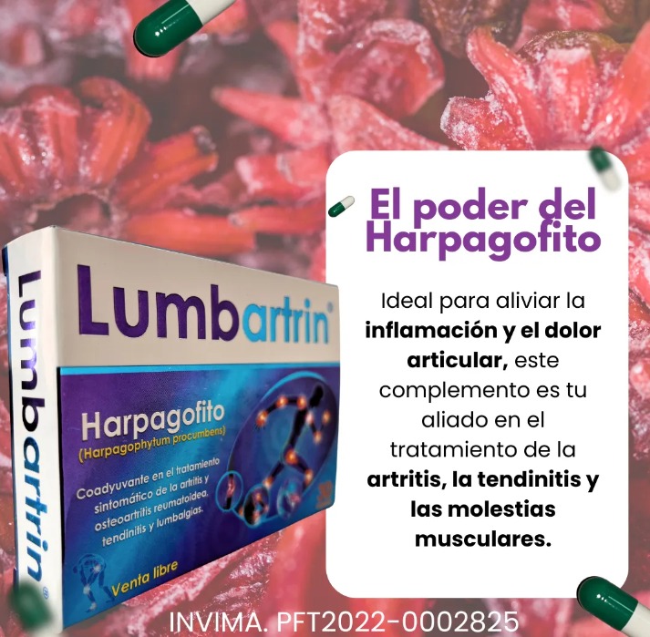 LUMBARTRIN 30 CAPSULAS